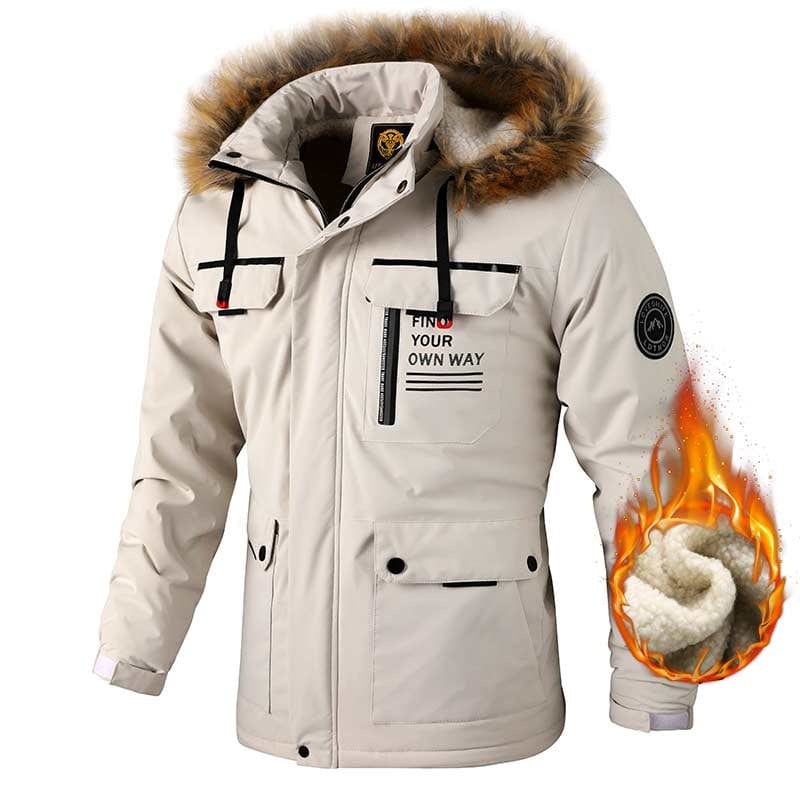 Find Your Own Way Adventure Jacket