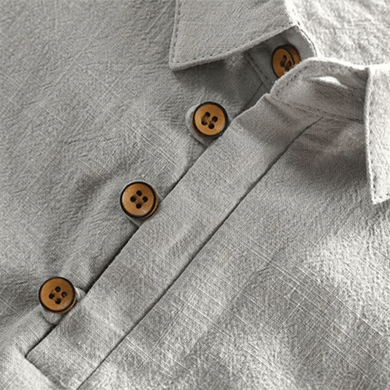 Smith Linen Polo