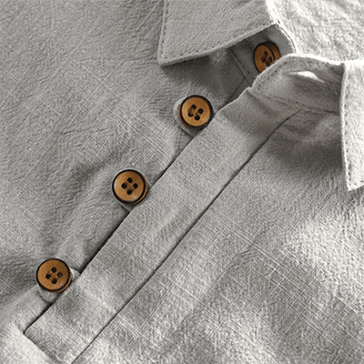 Smith Linen Polo