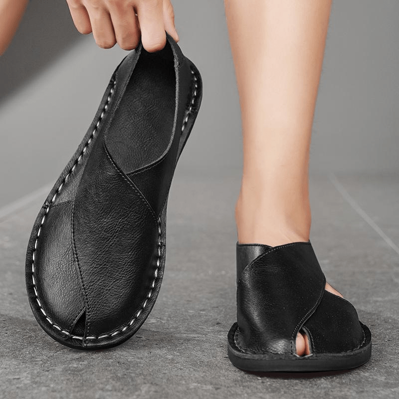 Kamil Heritage Leather Sandals