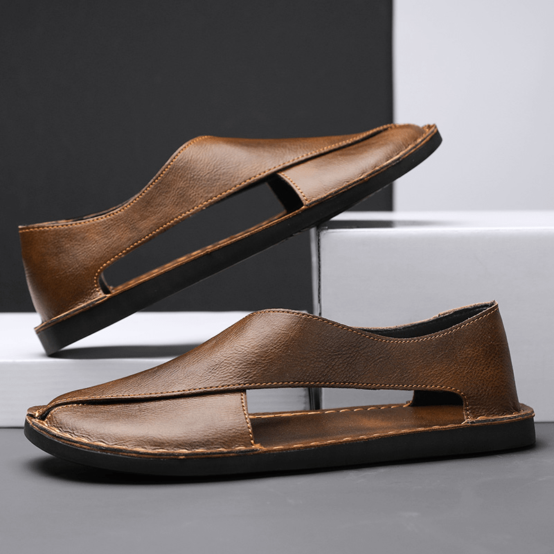Kamil Heritage Leather Sandals