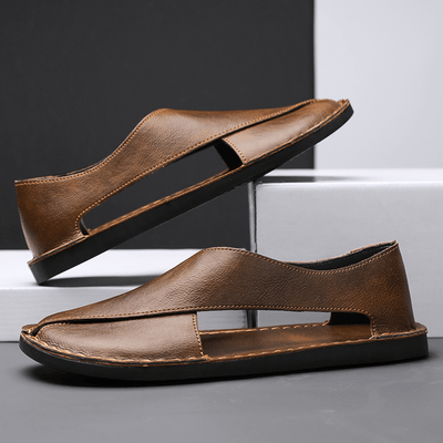 Kamil Heritage Leather Sandals