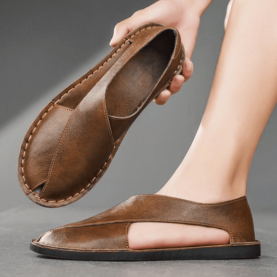 Kamil Heritage Leather Sandals
