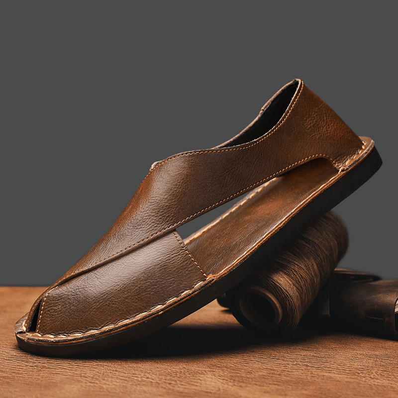 Kamil Heritage Leather Sandals