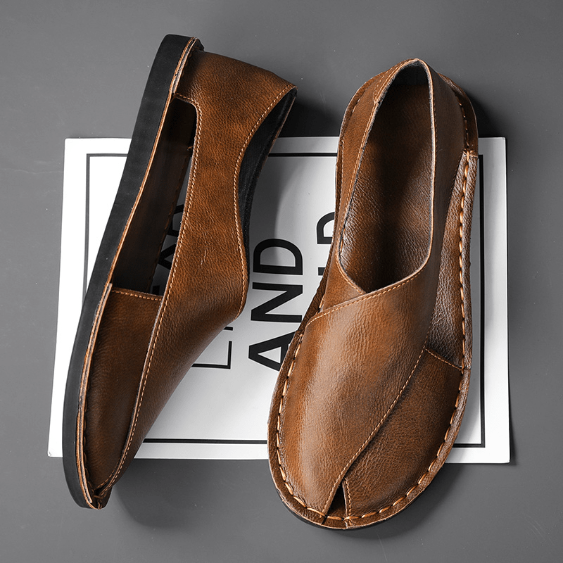 Kamil Heritage Leather Sandals