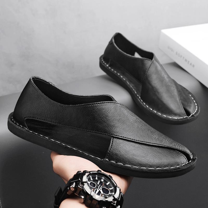 Kamil Heritage Leather Sandals