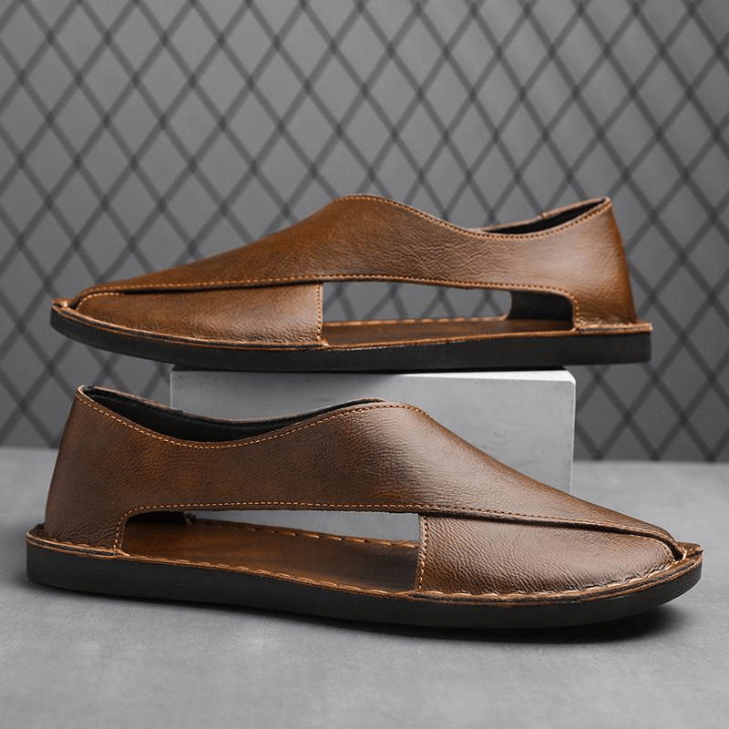 Kamil Heritage Leather Sandals