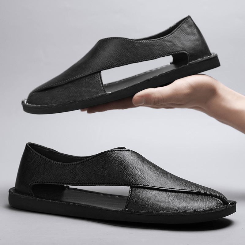 Kamil Heritage Leather Sandals