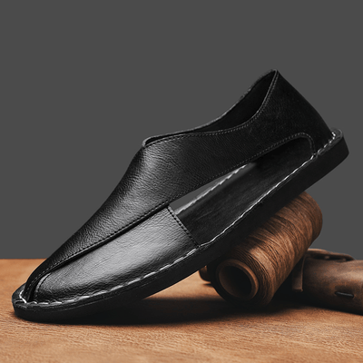 Kamil Heritage Leather Sandals