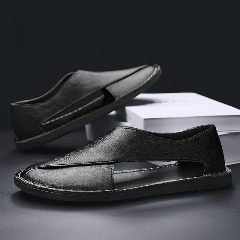 Kamil Heritage Leather Sandals