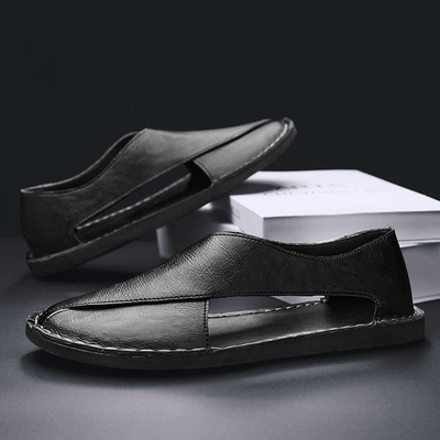 Kamil Heritage Leather Sandals