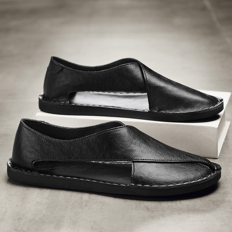 Kamil Heritage Leather Sandals