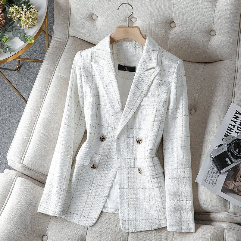 Valmira Tailored Linen Blazer