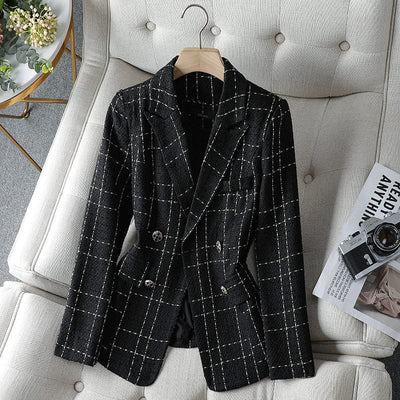 Valmira Tailored Linen Blazer