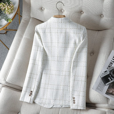 Valmira Tailored Linen Blazer