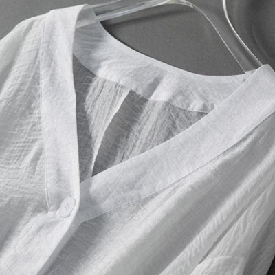 Élan Shadow Float Blouse