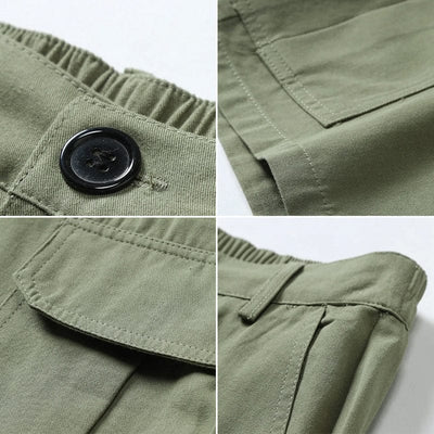 Ronan Stretch Cargo Shorts