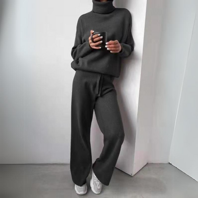 Ivy™ | Relaxed Turtleneck Set