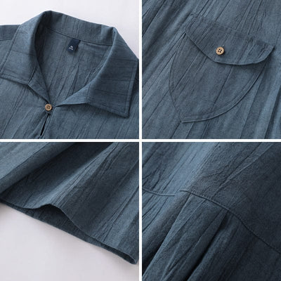 Enrico Tortuga Linen Polo Shirt