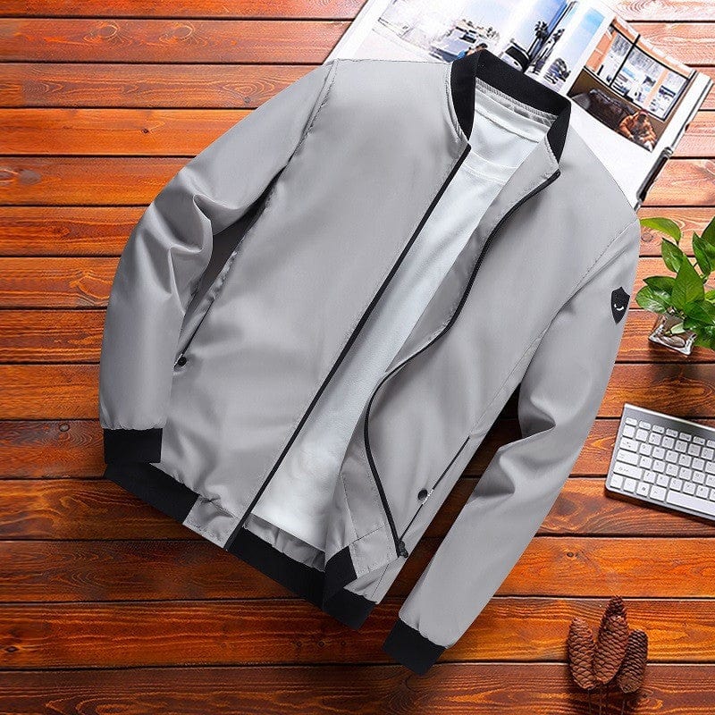 Archer Minimal Zip Jacket