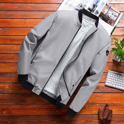 Archer Minimal Zip Jacket