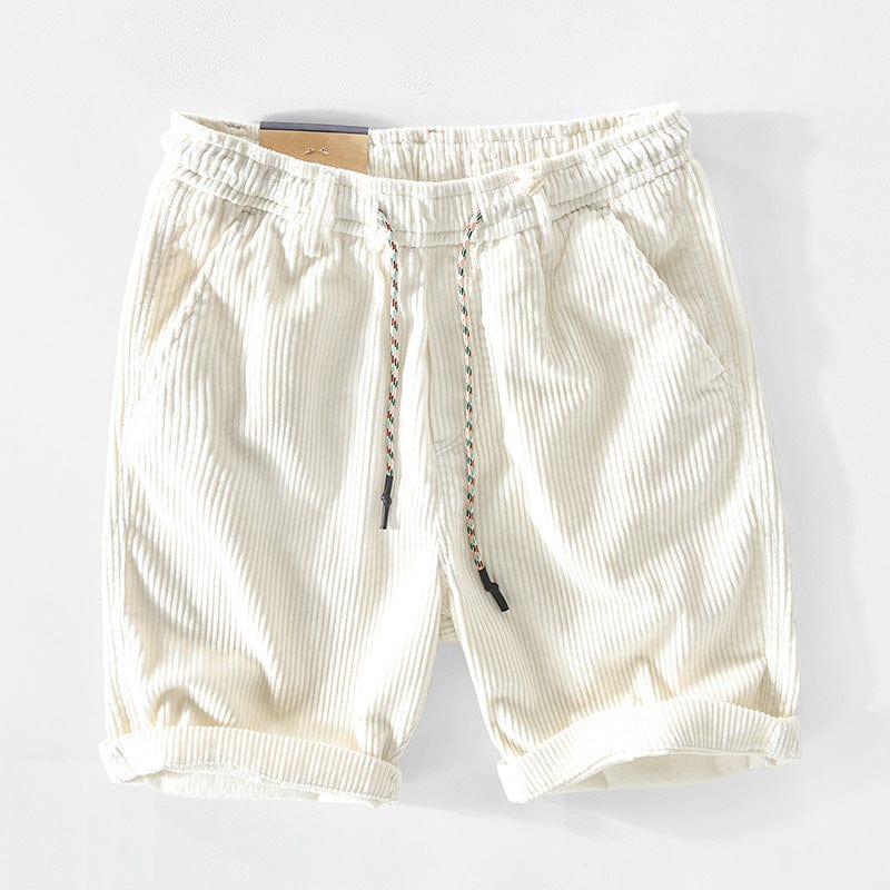 Axel Corduroy Shorts