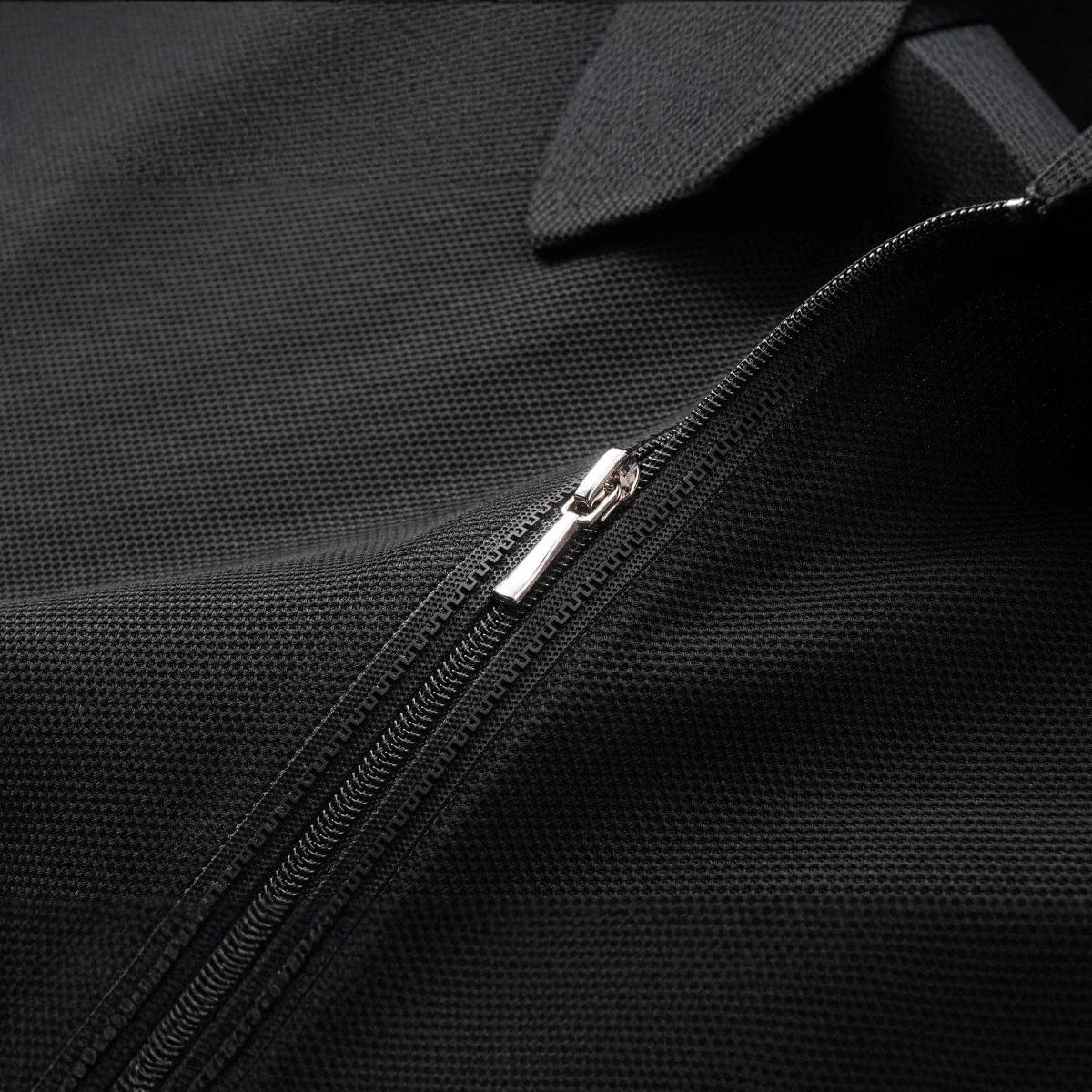 Zephyr Zip-Front Polo Shirt