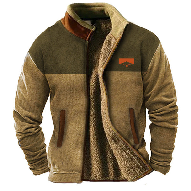 Preston Hayes  | Elegant  Frostrebel Fleece Jacket with Thermal Lining