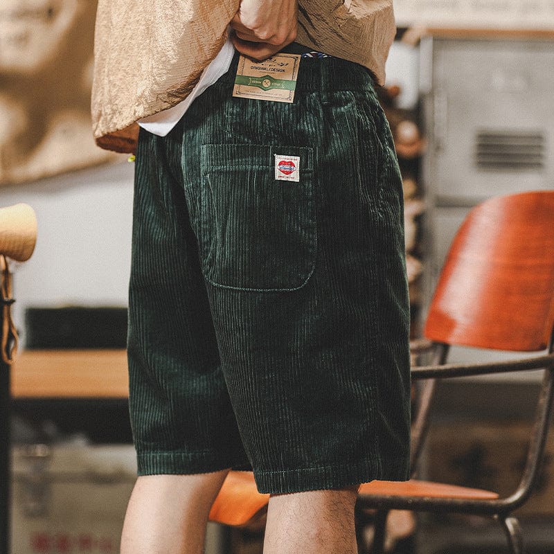 Axel Corduroy Shorts