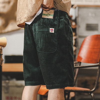Axel Corduroy Shorts