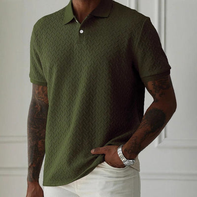 Zurich Chevron Polo Shirt