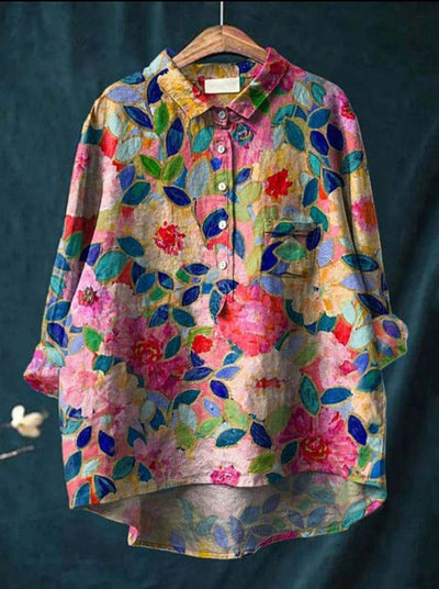 Amélie Bloom Blouse