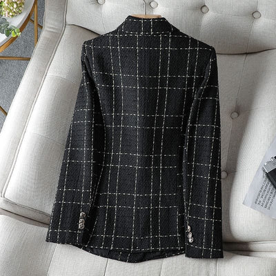 Valmira Tailored Linen Blazer