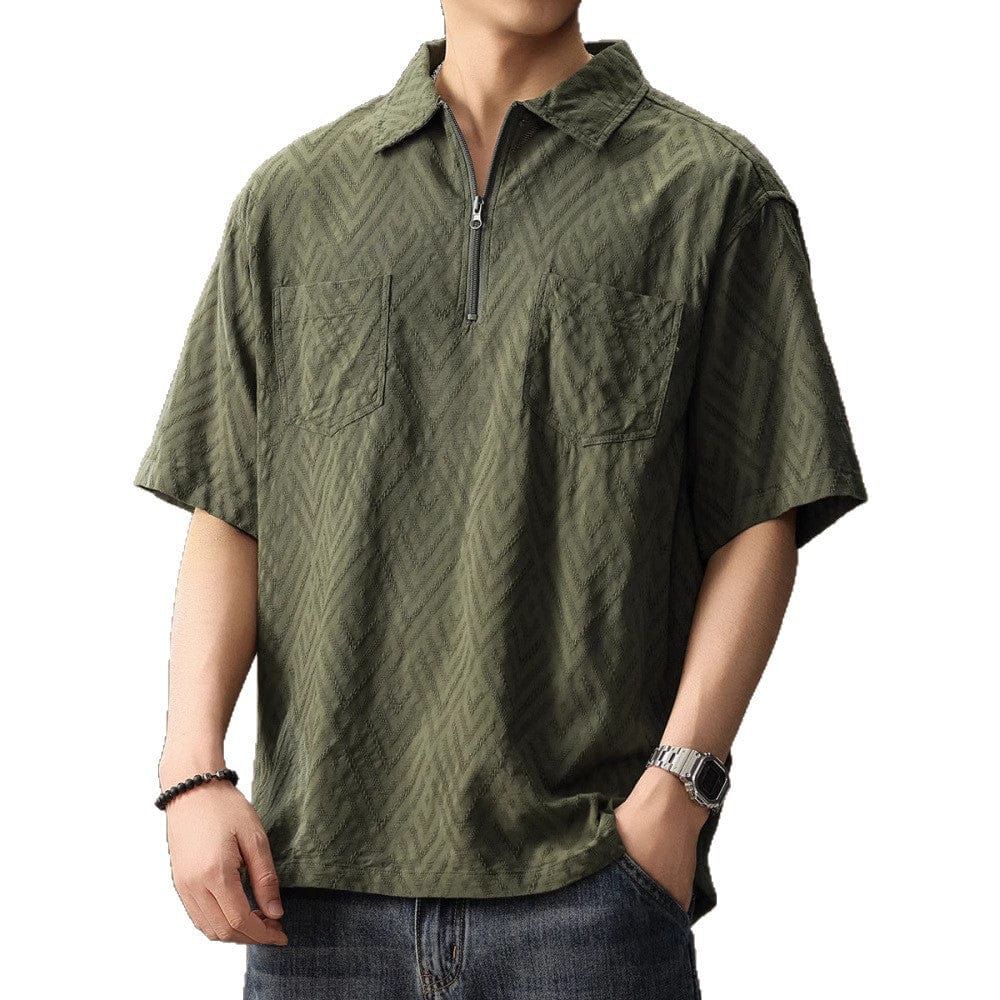 Luca Chevron Shirt