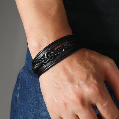 Arion Leather Bracelet