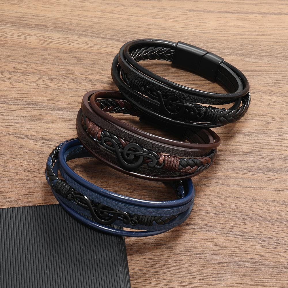 Arion Leather Bracelet