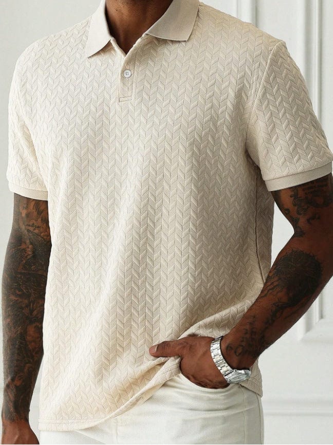 Zurich Chevron Polo Shirt