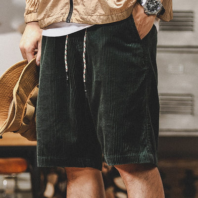 Axel Corduroy Shorts