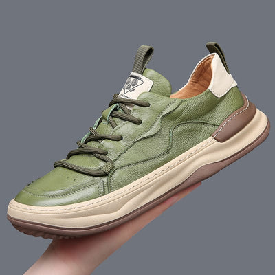 Pelle Italiana Genuine Leather Sneakers
