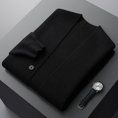 Alistair Merino Wool Cardigan