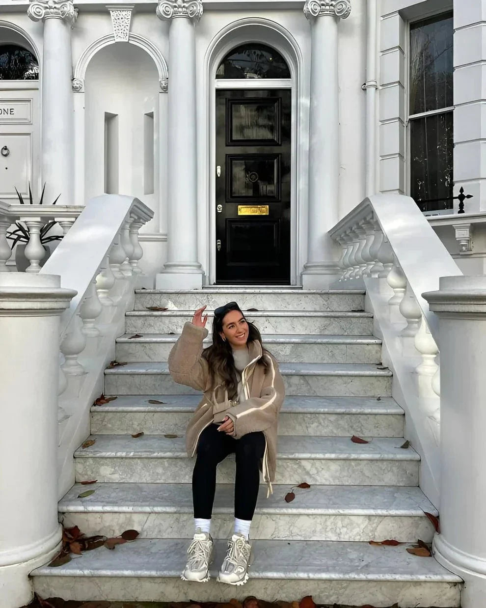 Ashford Oversized Fleece Zip-Up