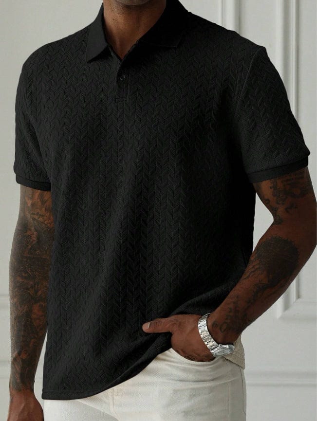 Zurich Chevron Polo Shirt
