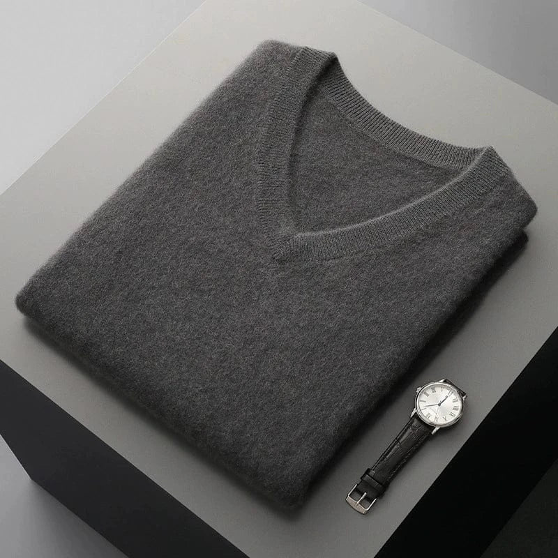 Oliver Brooks Cashmere Sweater Vest