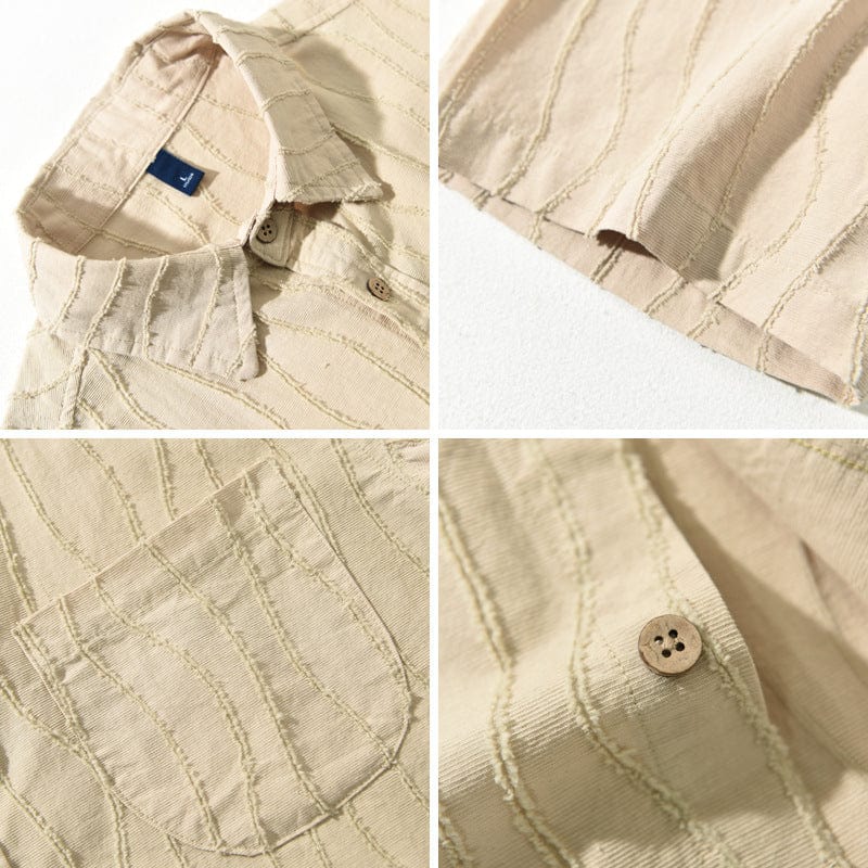Ashton Striped Cotton Shirt