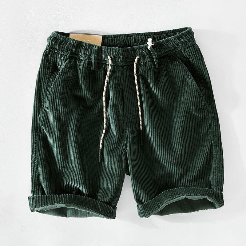 Axel Corduroy Shorts