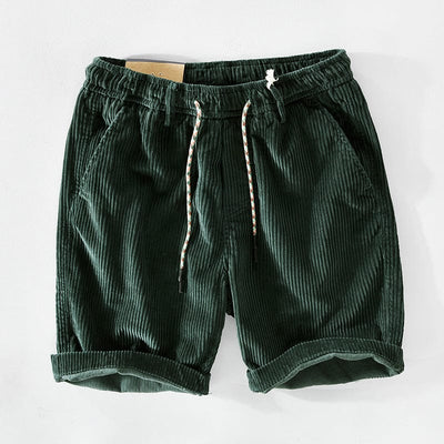 Axel Corduroy Shorts