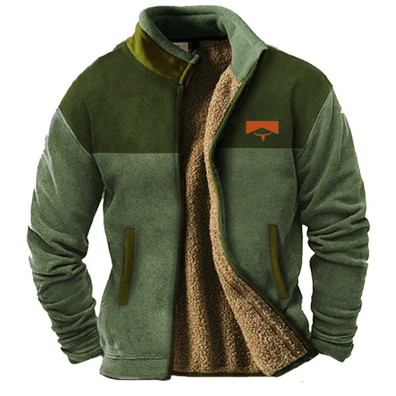 Preston Hayes  | Elegant  Frostrebel Fleece Jacket with Thermal Lining