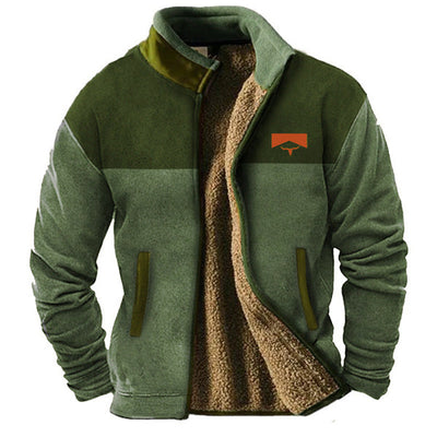 Preston Hayes  | Elegant  Frostrebel Fleece Jacket with Thermal Lining