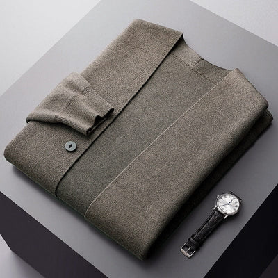 Alistair Merino Wool Cardigan