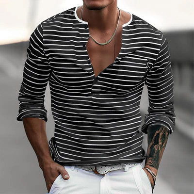 Marceau Striped Long Sleeve